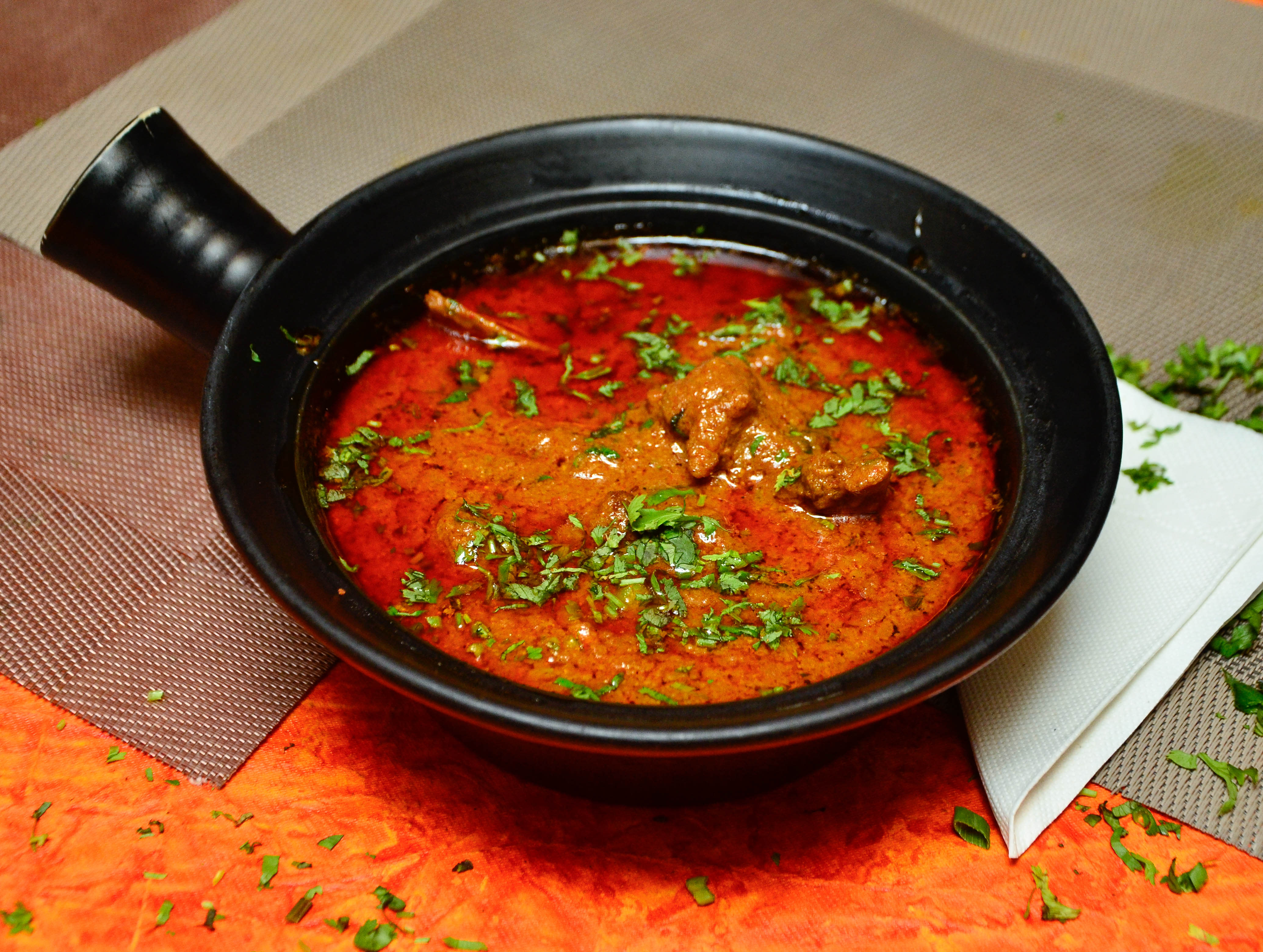 KONGPOUSH KASHMIRI CUISINE - Logo