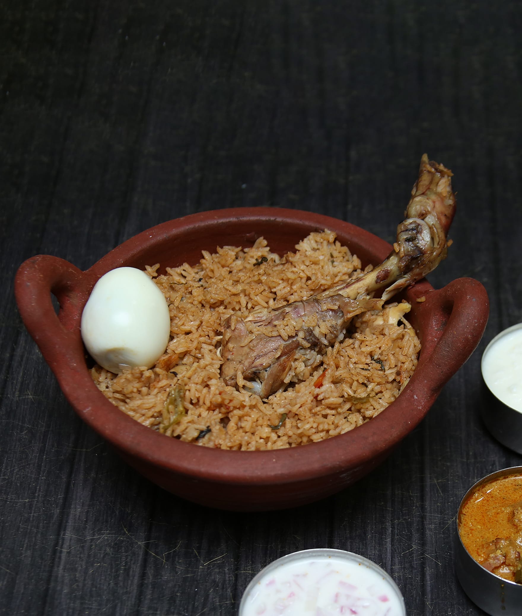 Kongu Biriyani - Logo