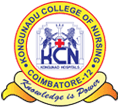 Kongunadu College of Nursing (KCN) - Logo