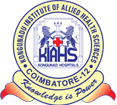 Kongunadu Institute of Allied Health Sciences (KIAHS) - Logo