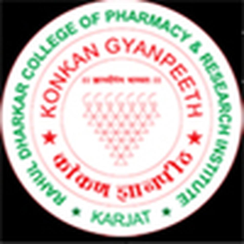 Konkan Gyanpeeth Rahul Dharkar College of Pharmacy & Research Institute (KGRDCPRI) - Logo