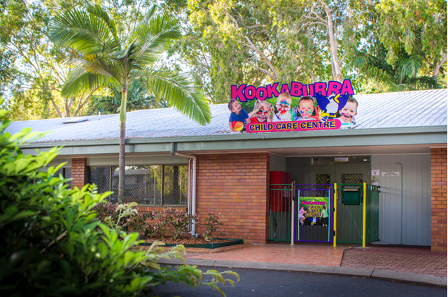 Kookaburra Community Child Care Centre - Logo