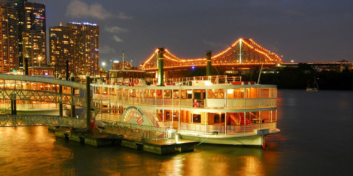 Kookaburra Showboat Cruises - Logo