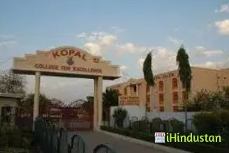 Kopal College for Excellence - Logo