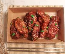 Korean Fried Food - Logo
