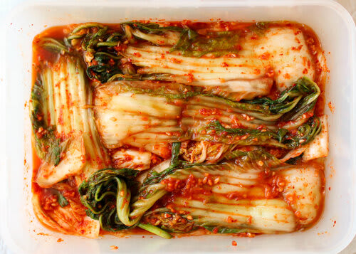 KOREAN KIMCHI KING - Logo