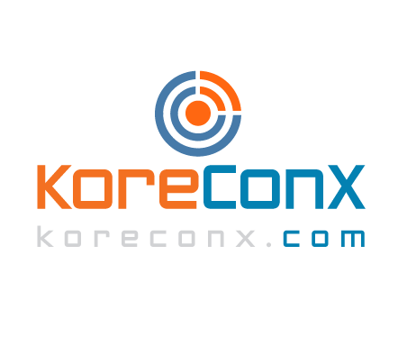 KoreConX - Logo
