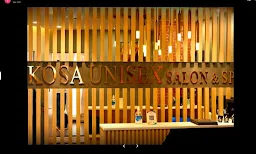 KOSA UNISEX SALON AND SPA - Logo