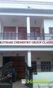Kothari Chemistry Group Classes - Logo