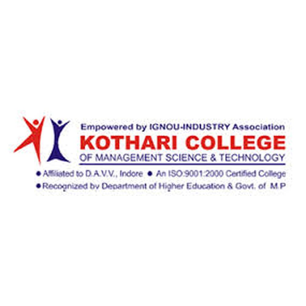 Kothari College of Management Science & Technology (KCMST ) - Logo