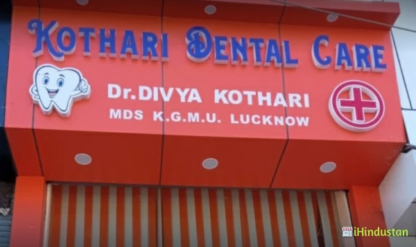Kothari dental care - Logo