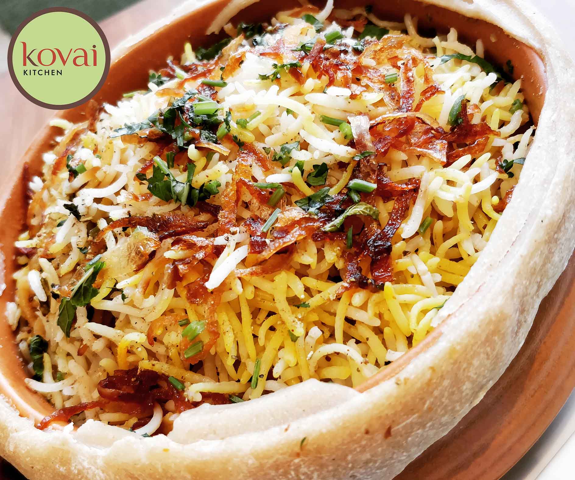 Kovai Kitchen - Fairfield by Marriott Coimbatore - Logo