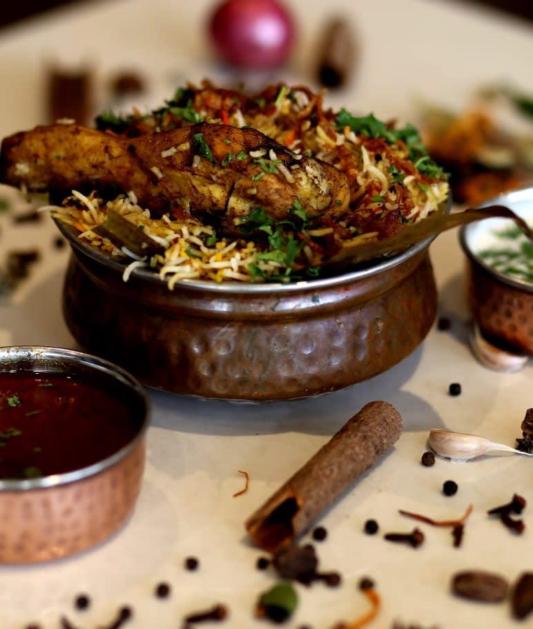 Koyla Dum Biryanis Kebabs And Curries - Logo