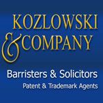 Kozlowski &a; Company, Barristers &a; Solicitors, Paten - Logo