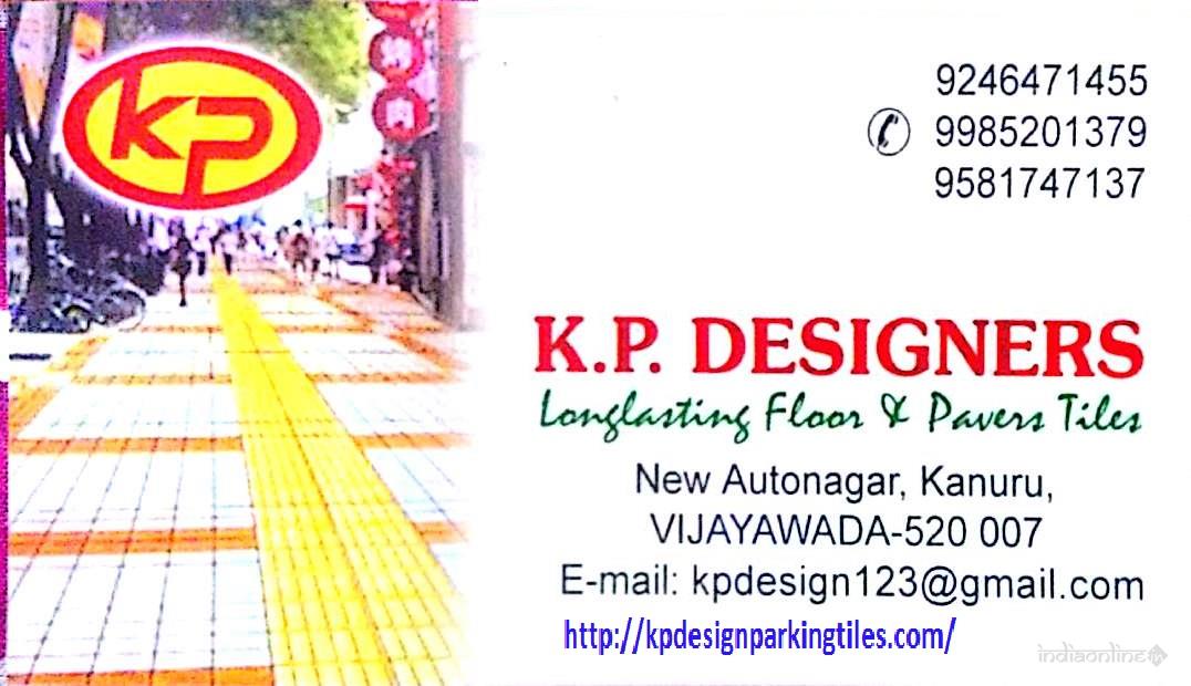 Kp Design Parking Tiles - Cover photo