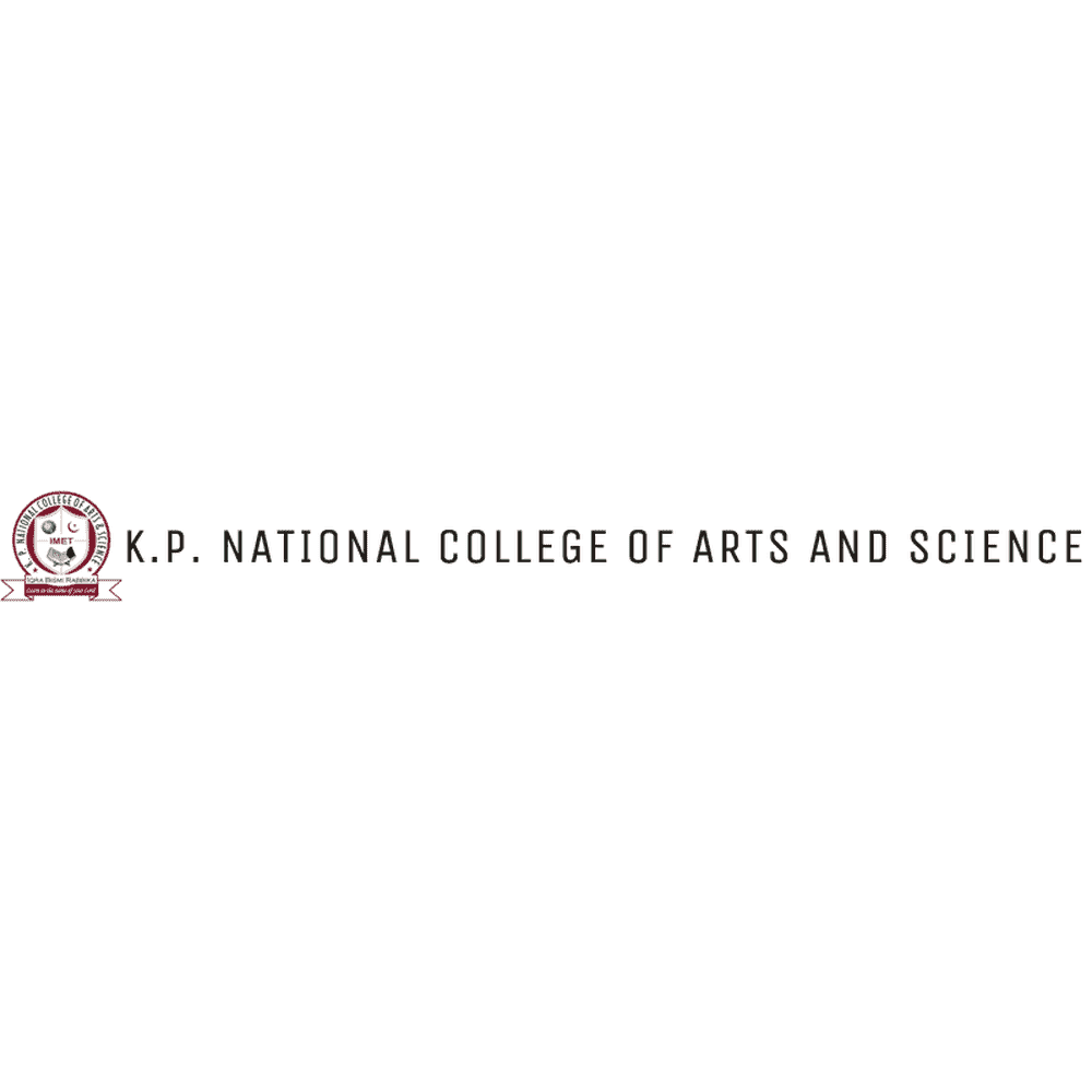 K.P. National College Of Arts And Science (KP NATIONAL) - Logo