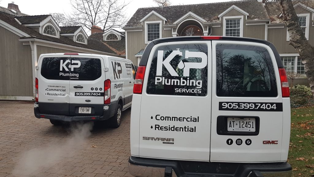KP Plumbing - Logo