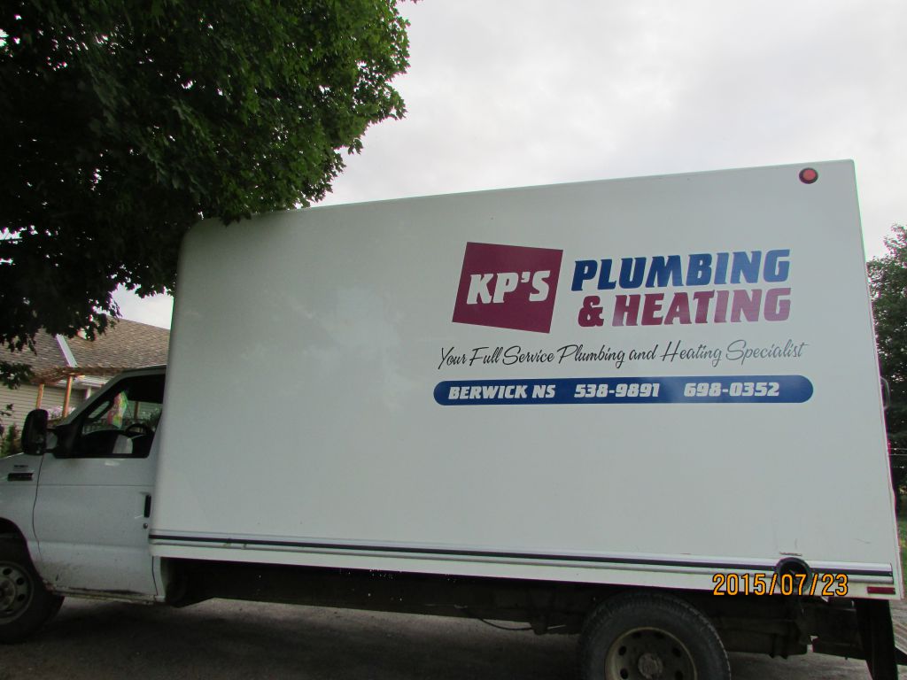 K.P.&s;s Plumbing &a; Heating - Logo