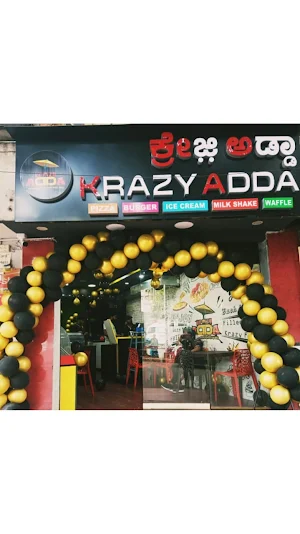 Krazy Adda - Cover photo
