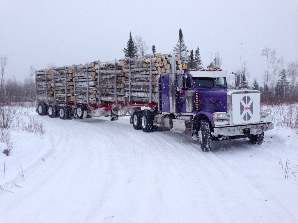 Krahn Trucking - Logo