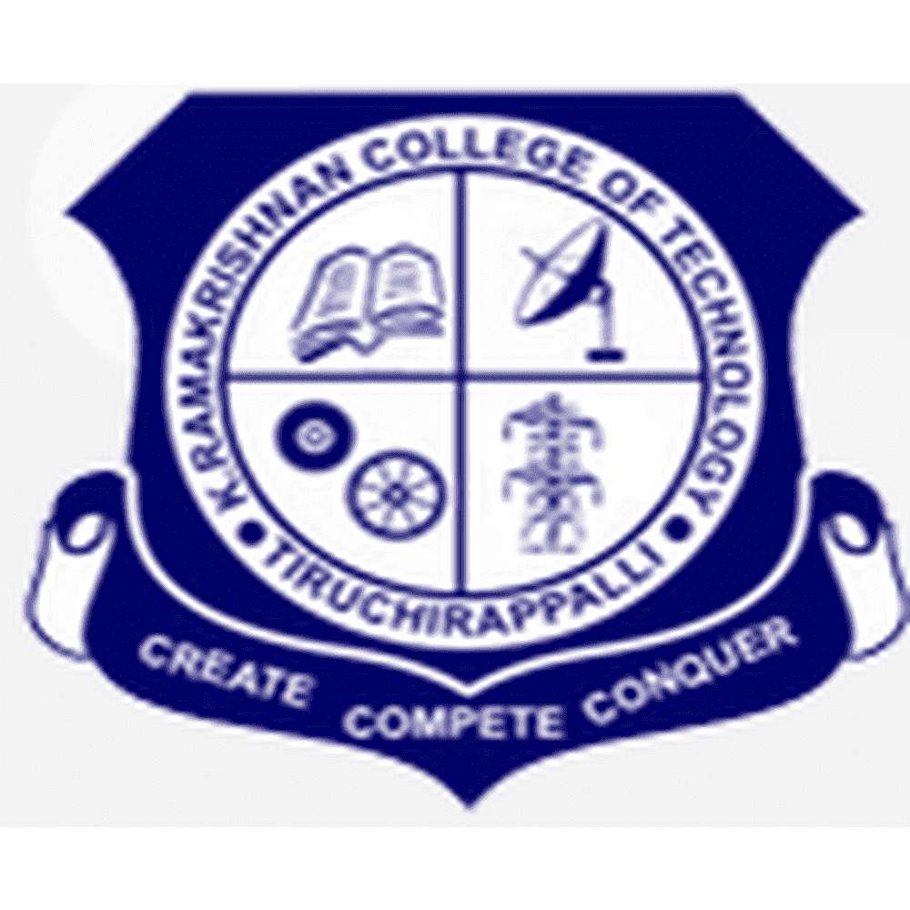 K. Ramakrishnan College of Technology (KRCT) - Logo