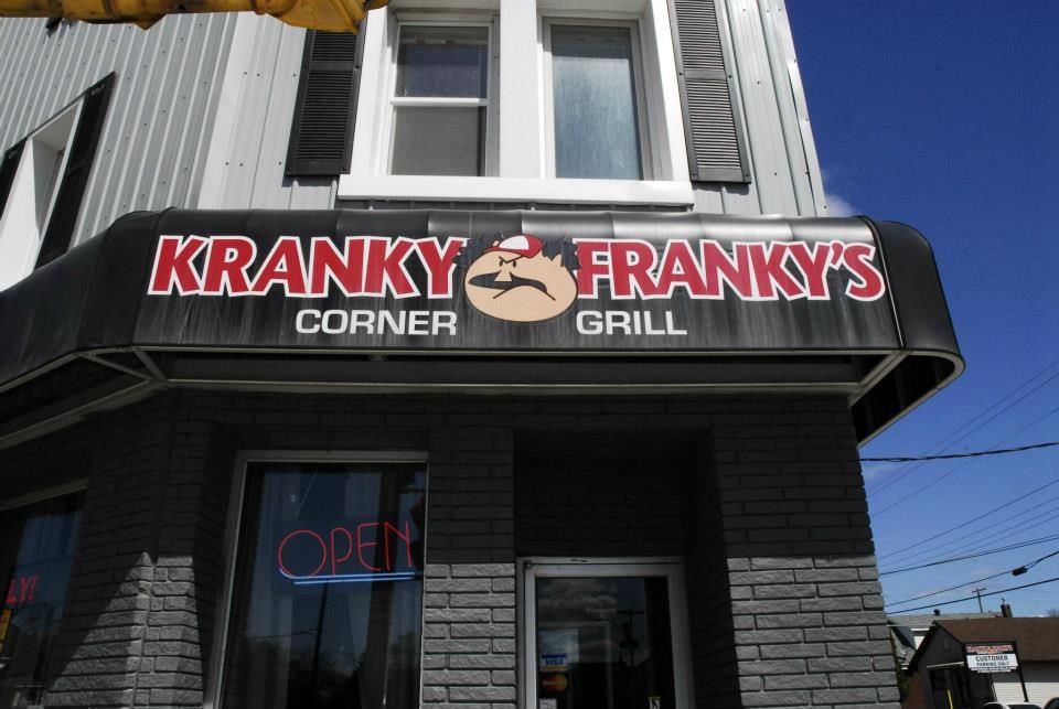 Kranky Franky&s;s - Logo
