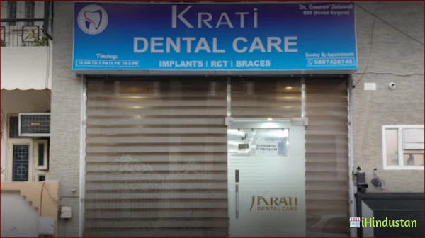 Krati Dental Care - Logo