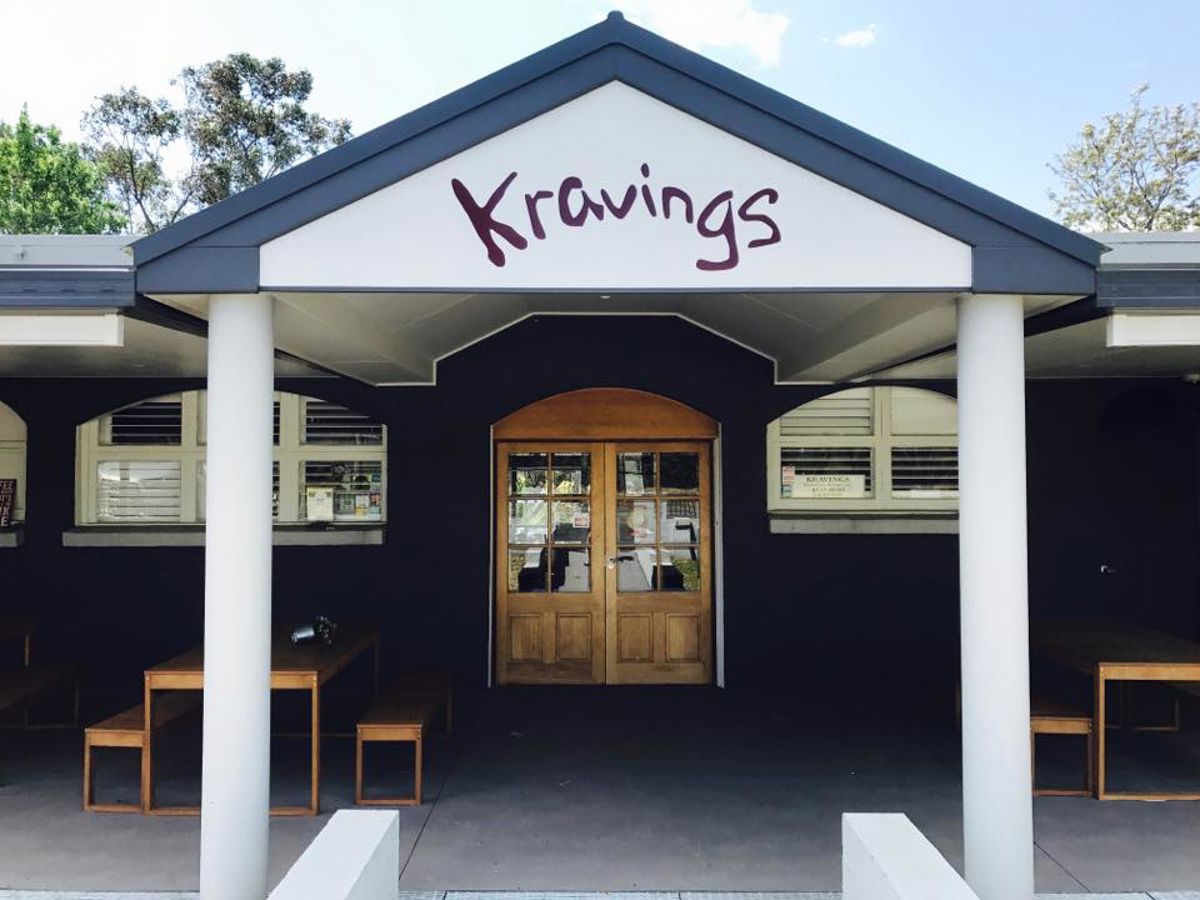 Kravings - Logo