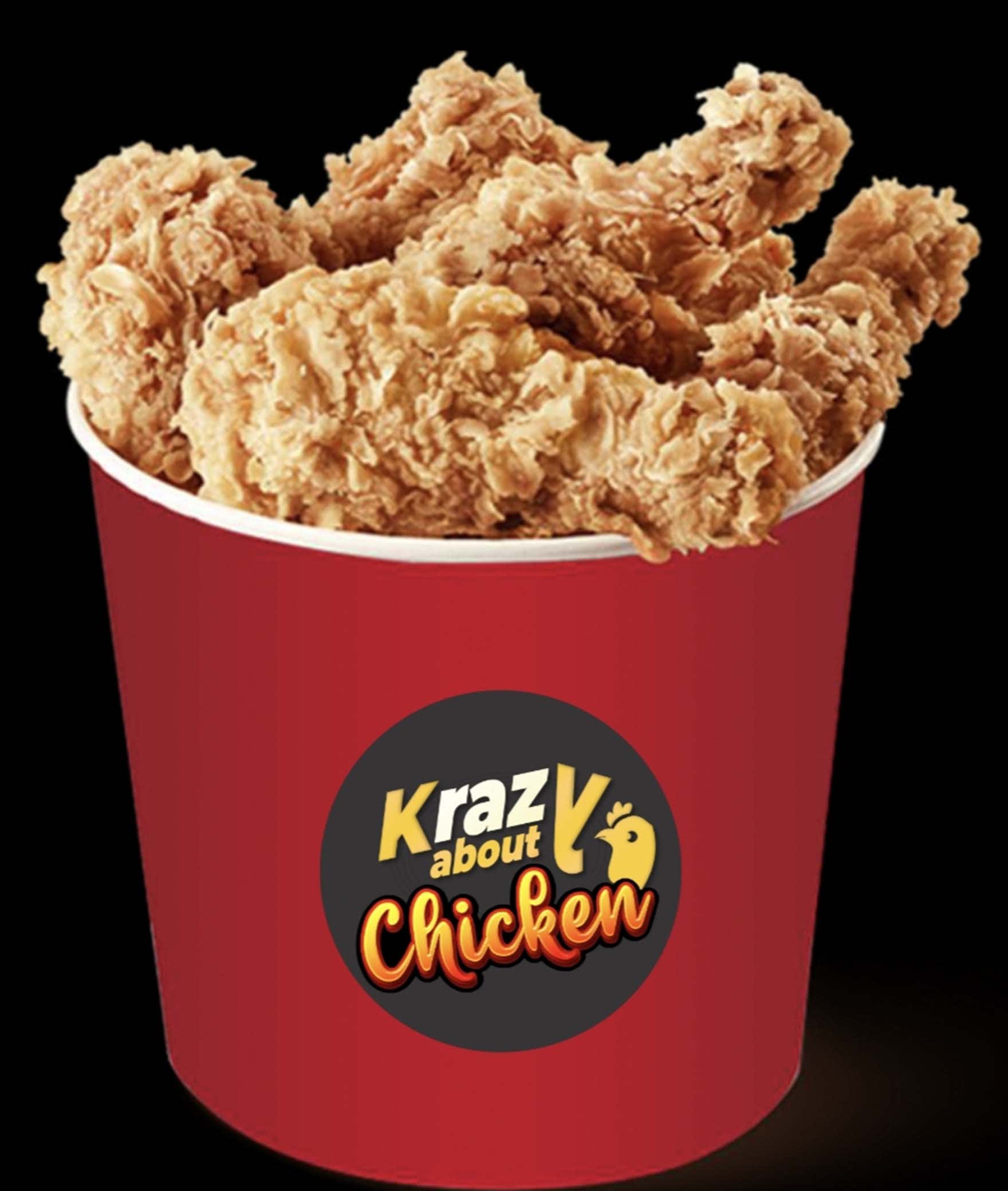 Krazy About Chicken - Logo