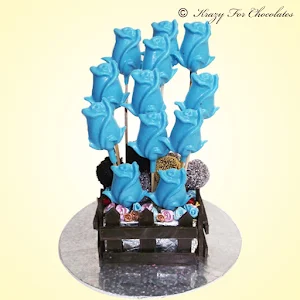 Krazy for Chocolates - Logo