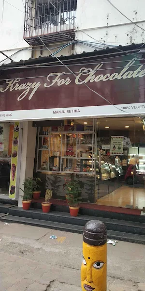 Krazy for Chocolates - Cover photo