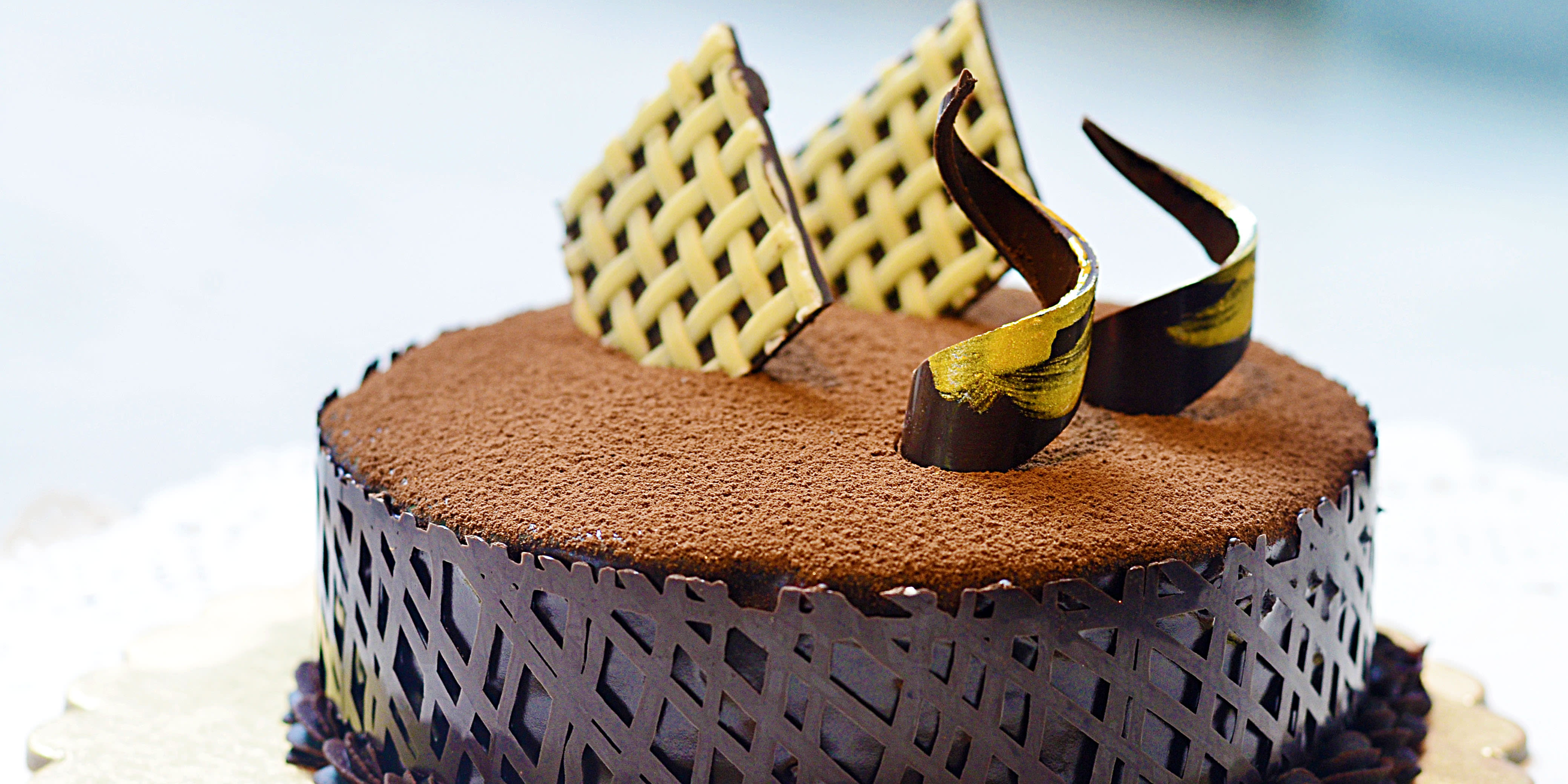 Krazy For Chocolates - Logo