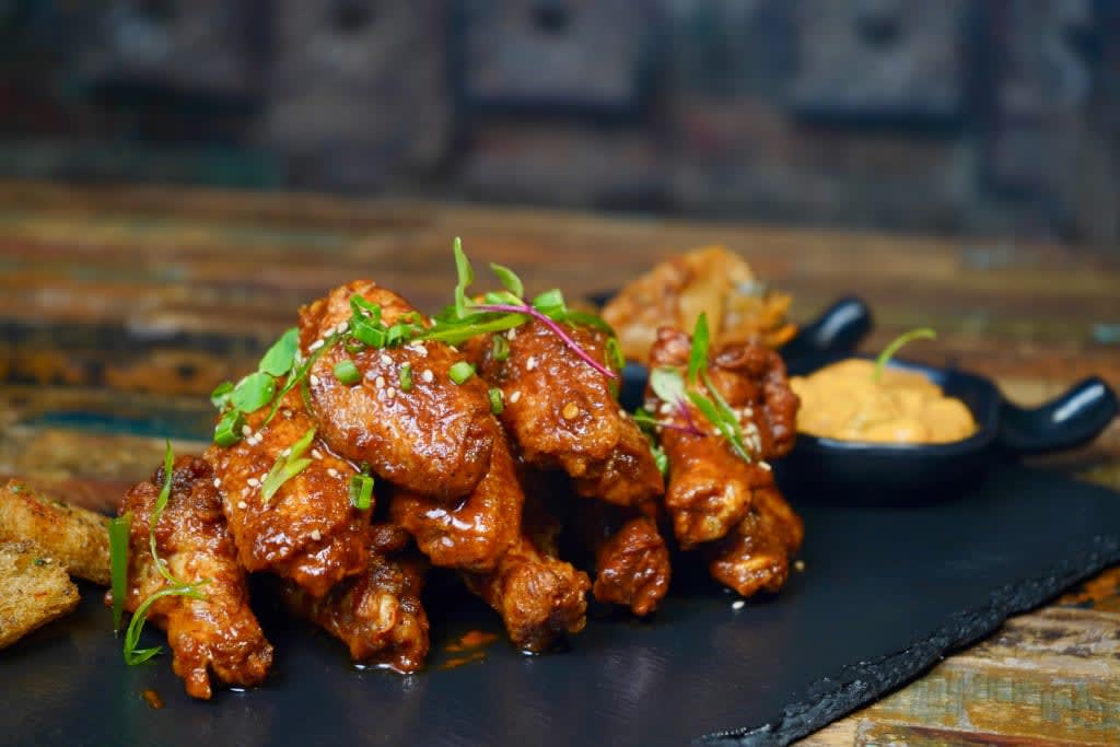 krazy Wing Shack - Logo