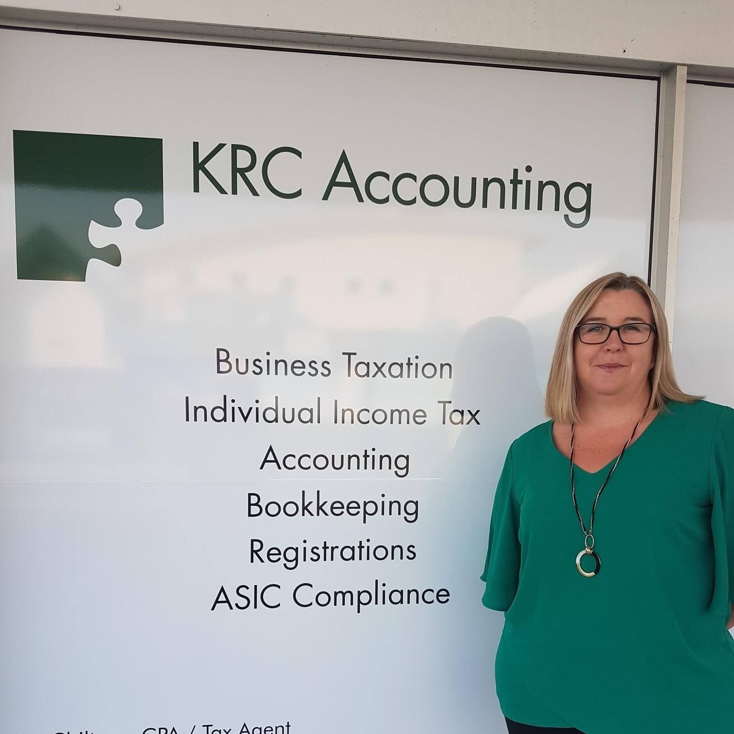 KRC Accounting - Logo