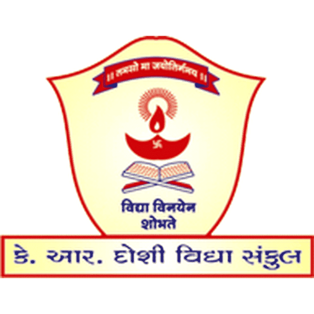 K.R.Doshi Vidhya sankul (KRDVS) - Logo