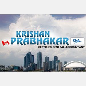 Krishan Prabhakar, CGA - Logo