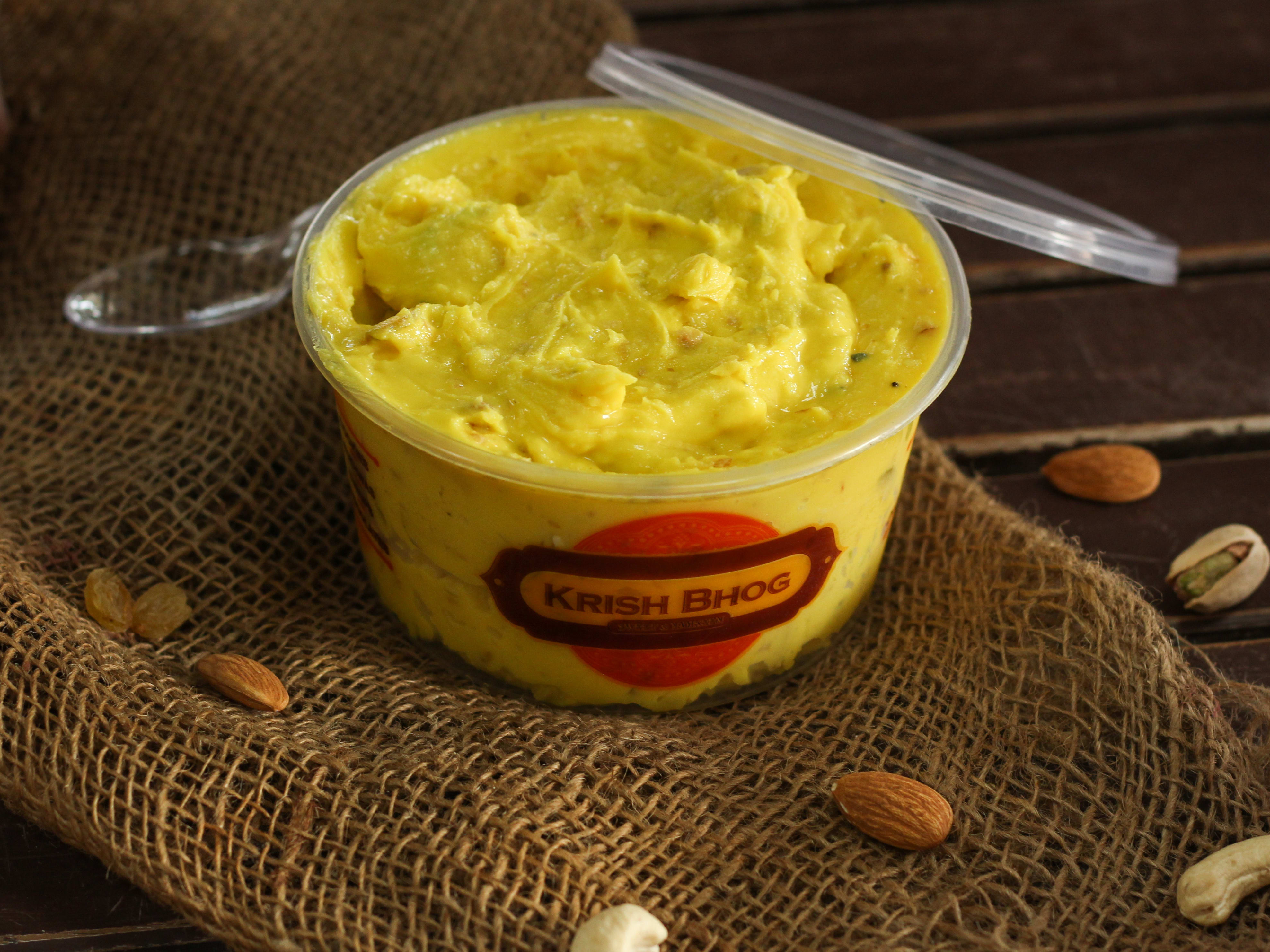 Krish Bhog Sweets & Namkeen - Logo