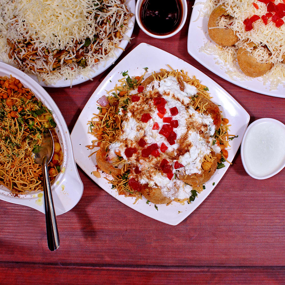 Krishna Bhel Panipuri - Logo