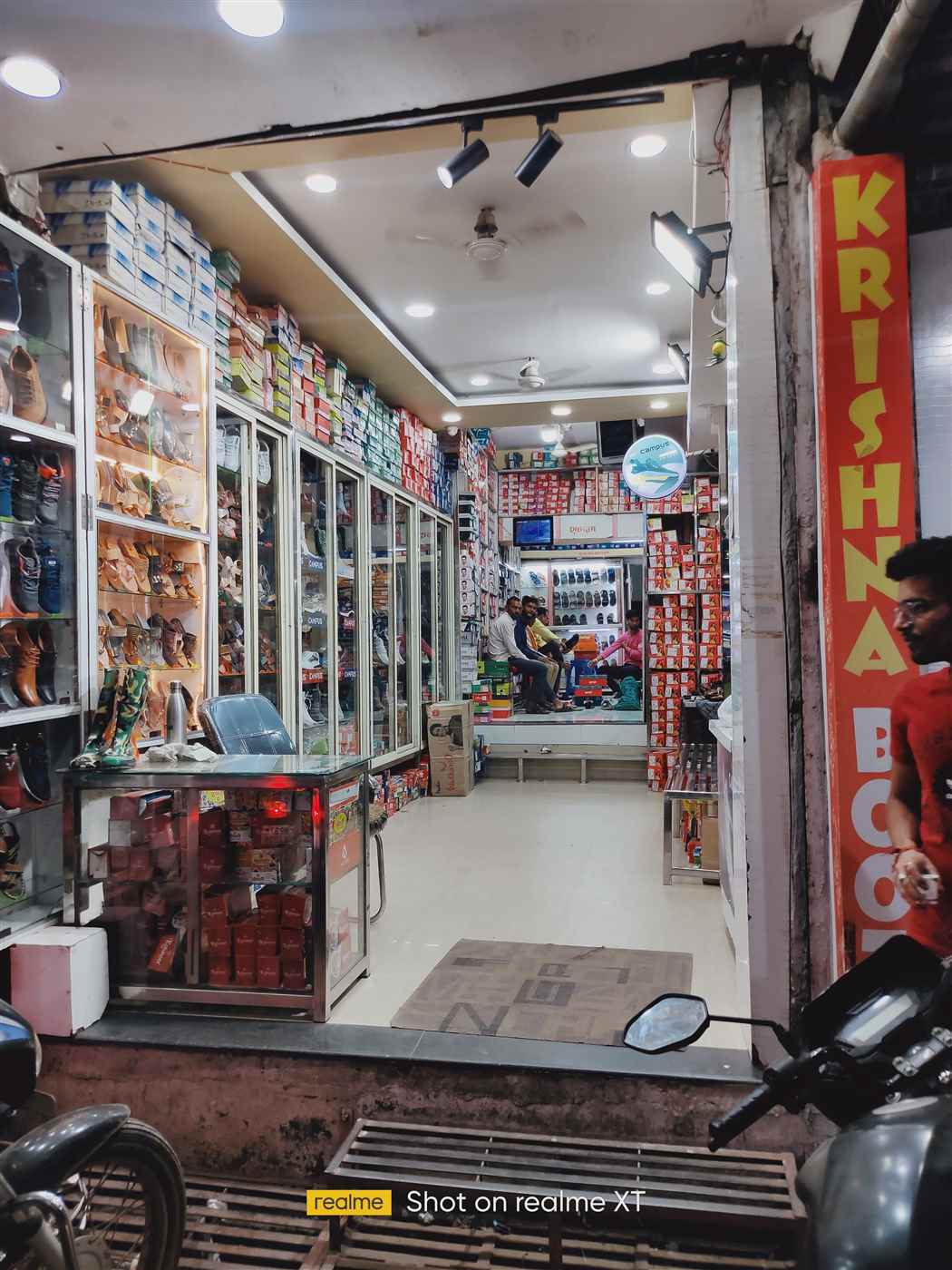 Krishna Boot House - Cover photo
