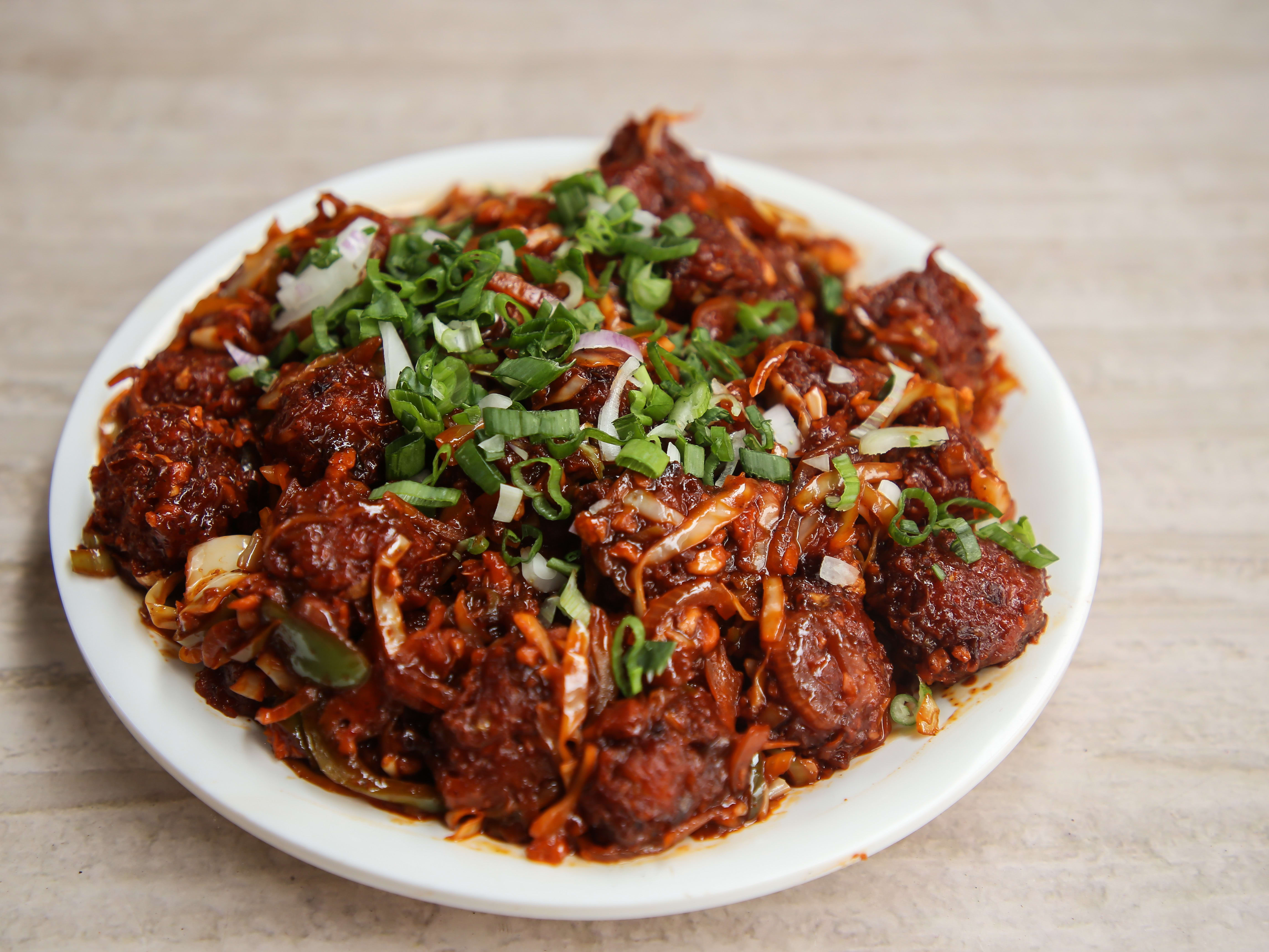 Krishna Chinese Bhajipav & Punjabi - Logo
