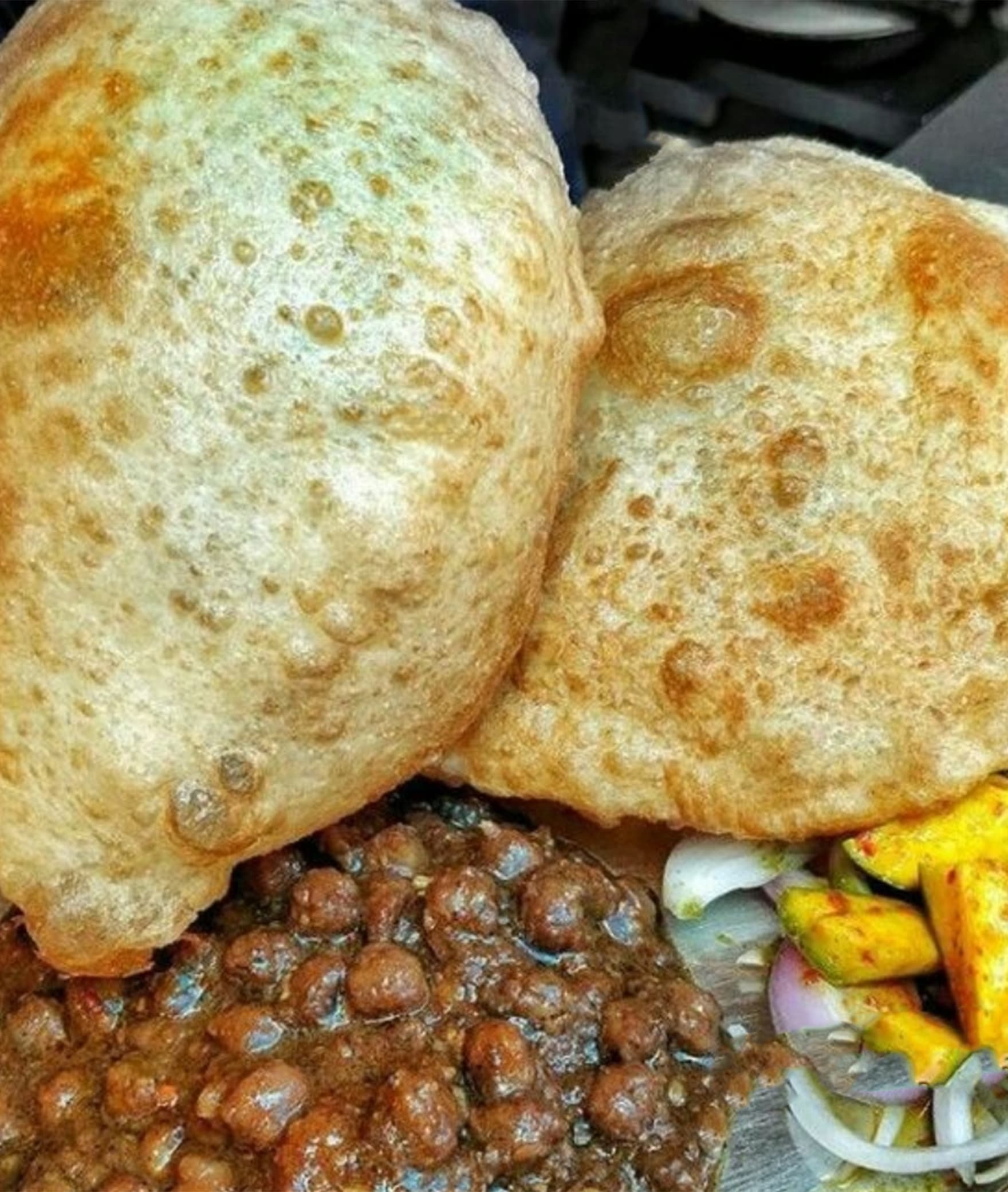 Krishna Chole Bhature - Logo