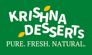 Krishna Desserts - Logo