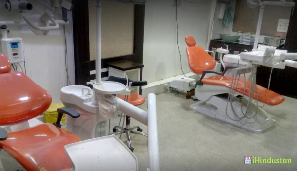 Krishna Dental Clinic, Dr D J Chetariya - Logo