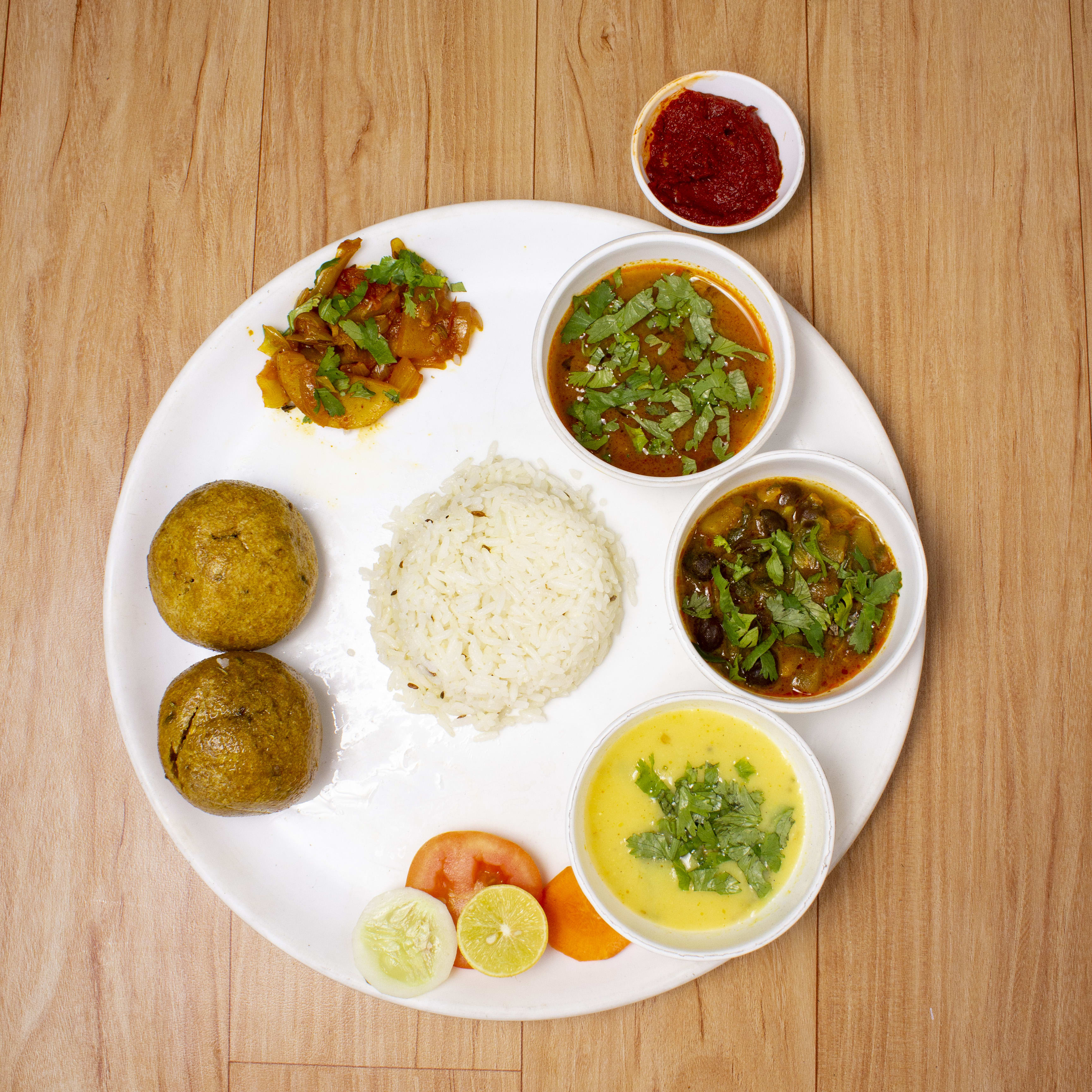 Krishna Dining Hall - Logo