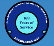 Krishnagar Govt College (KGC) - Logo