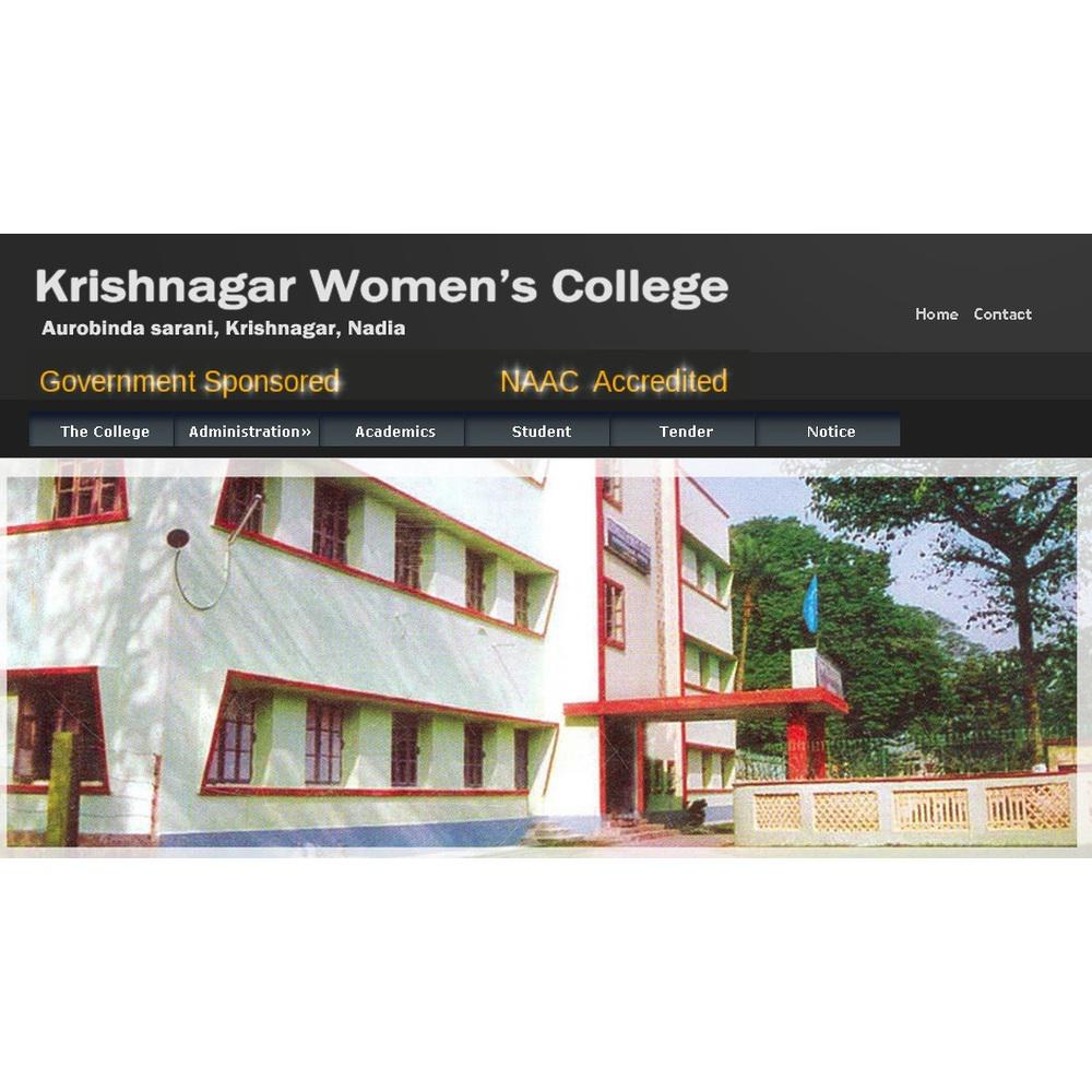 Krishnagar Womens College (KWC) - Logo