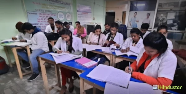 Krishna Institute Of Paramedical Technology - Logo