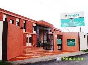 krishna international school - Logo