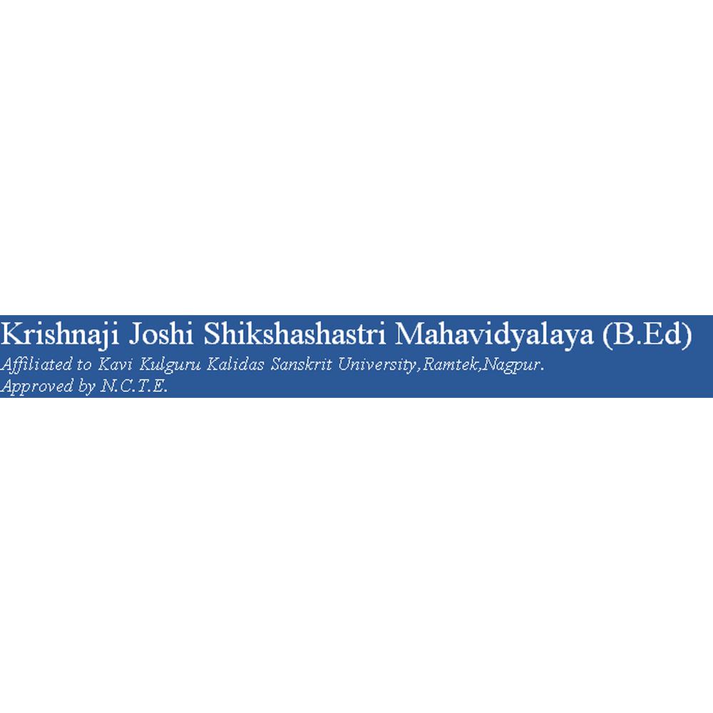 Krishnaji Joshi Shikshashastri Mahavidyalaya (KJSM) - Logo