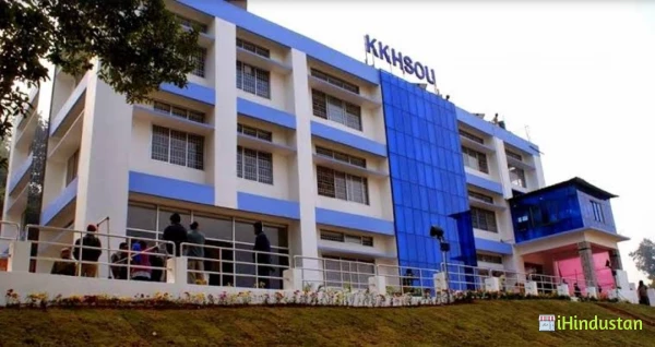 Krishna Kanta Handique State Open University - KKHSOU - Logo
